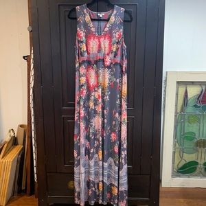 Johnny Was Floral Maxi Dress | FINAL MARKDOWN